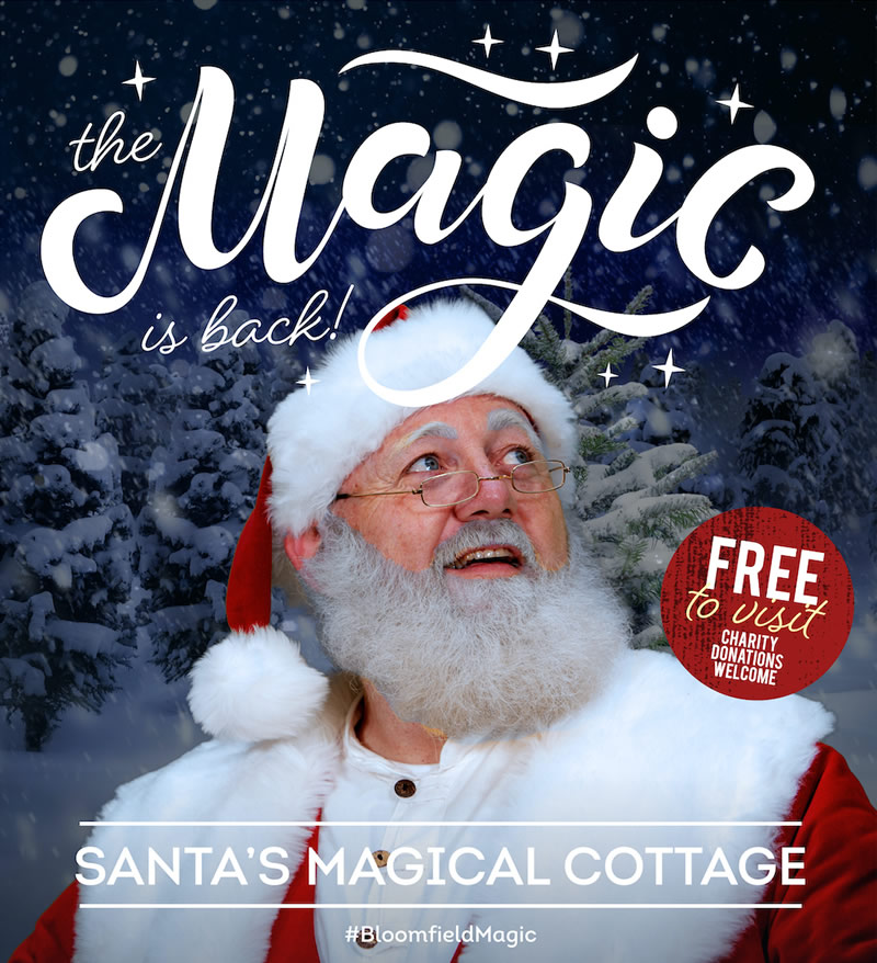 Santa's Cottage - Bloomfield Bangor