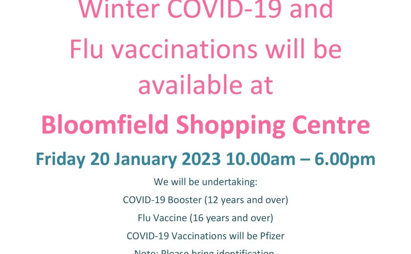 COVID-19 and Flu Vaccination Clinic