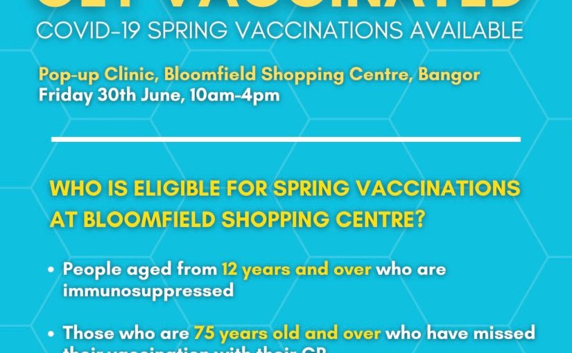 COVID-19 Spring Vaccination Clinic